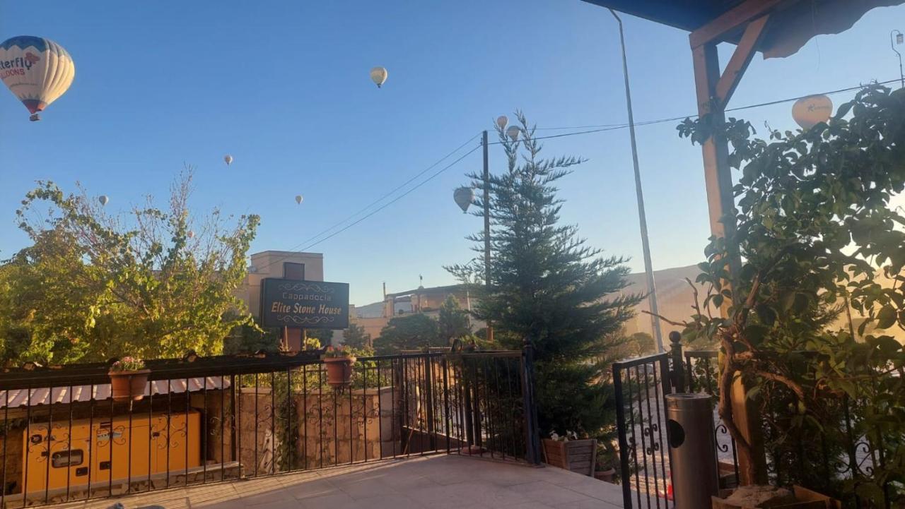 Cappadocia Elite Stone House Bed & Breakfast Göreme Ngoại thất bức ảnh