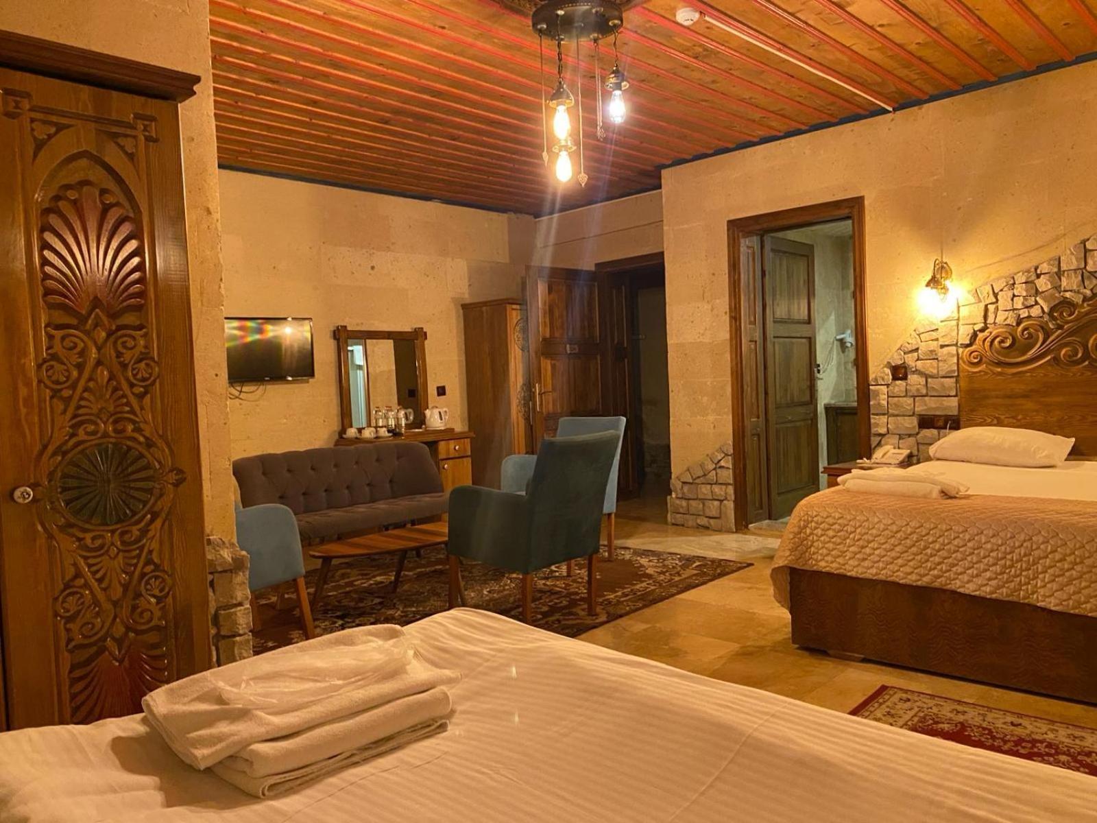 Cappadocia Elite Stone House Bed & Breakfast Göreme Ngoại thất bức ảnh