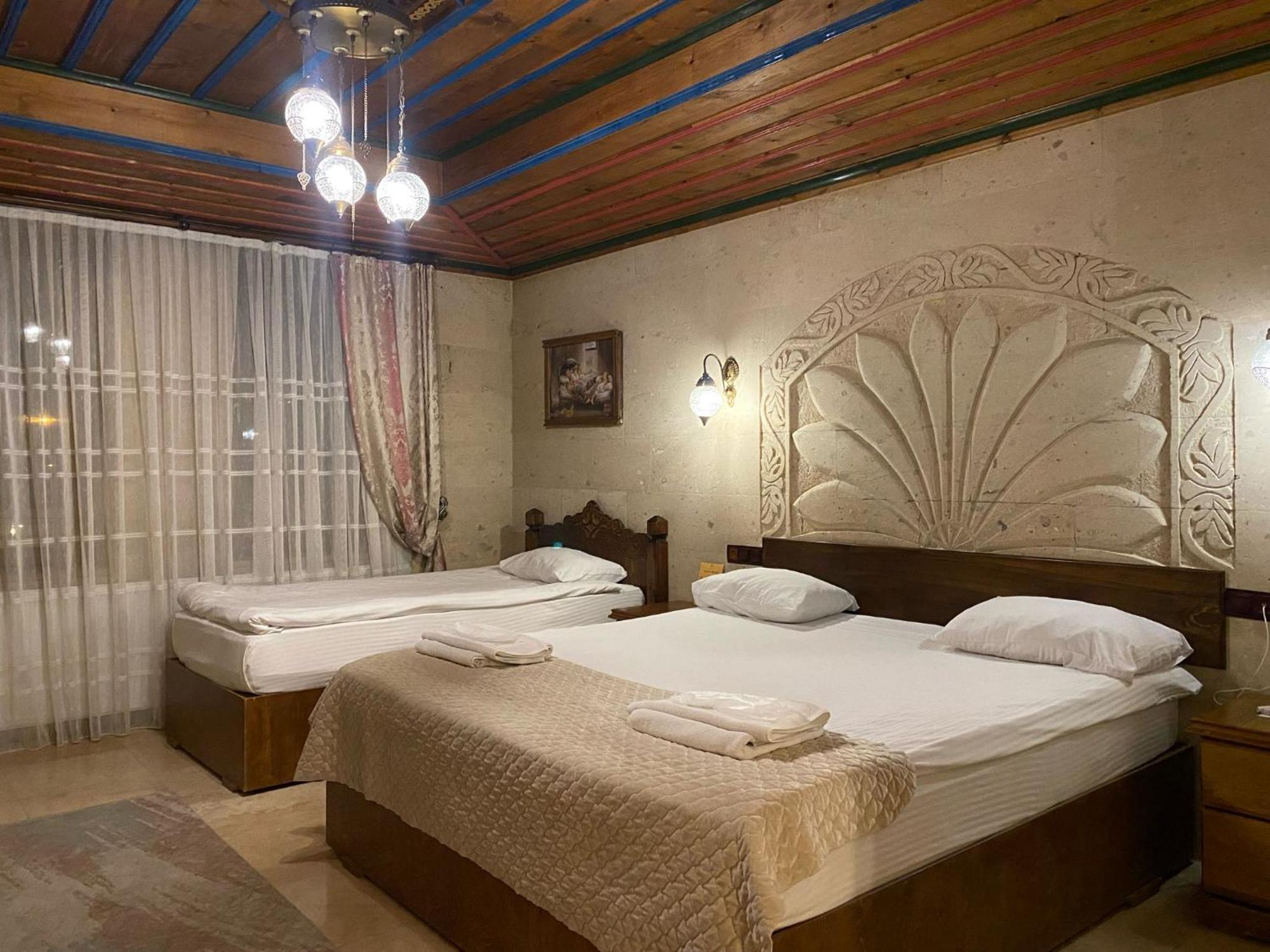Cappadocia Elite Stone House Bed & Breakfast Göreme Ngoại thất bức ảnh