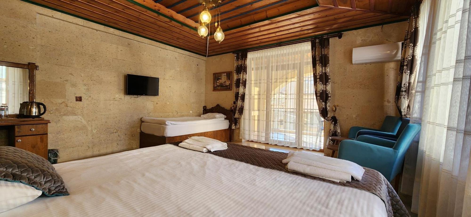 Cappadocia Elite Stone House Bed & Breakfast Göreme Phòng bức ảnh