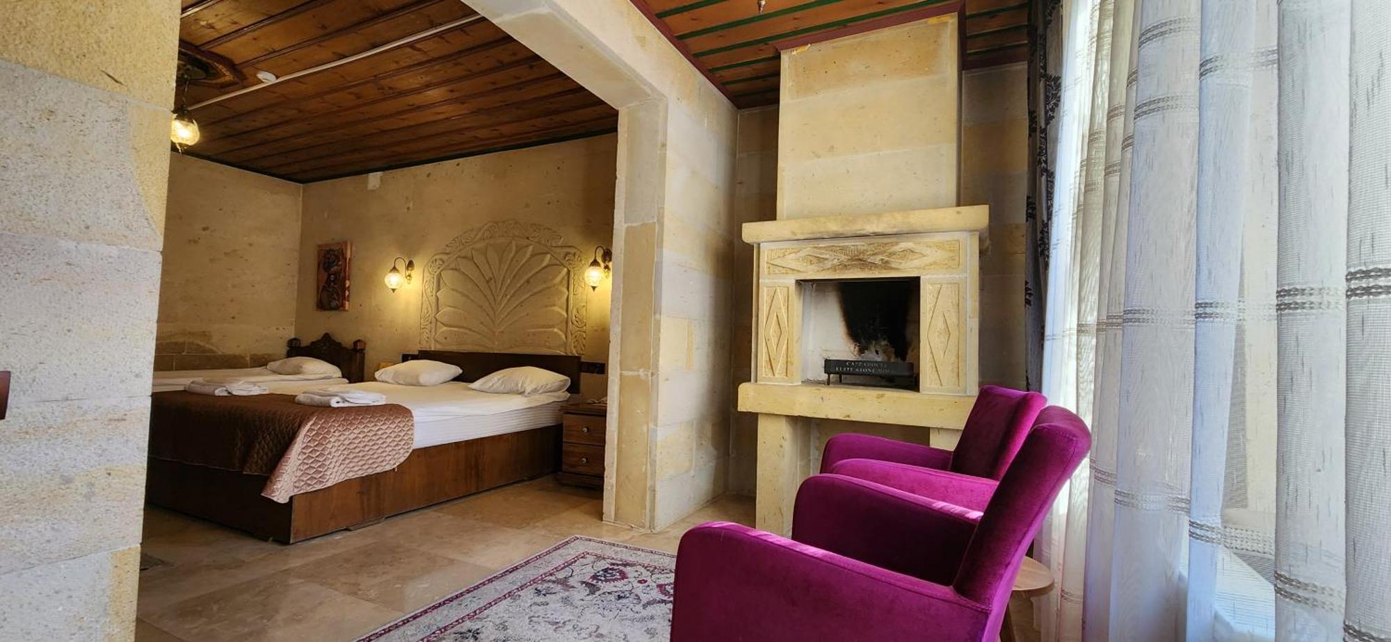 Cappadocia Elite Stone House Bed & Breakfast Göreme Phòng bức ảnh