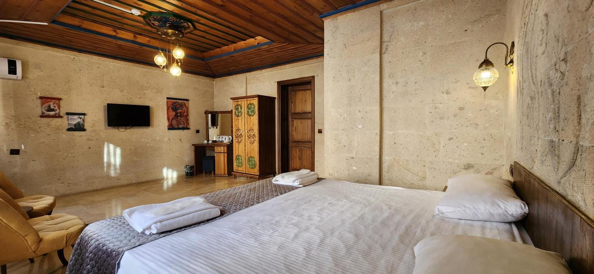 Cappadocia Elite Stone House Bed & Breakfast Göreme Phòng bức ảnh