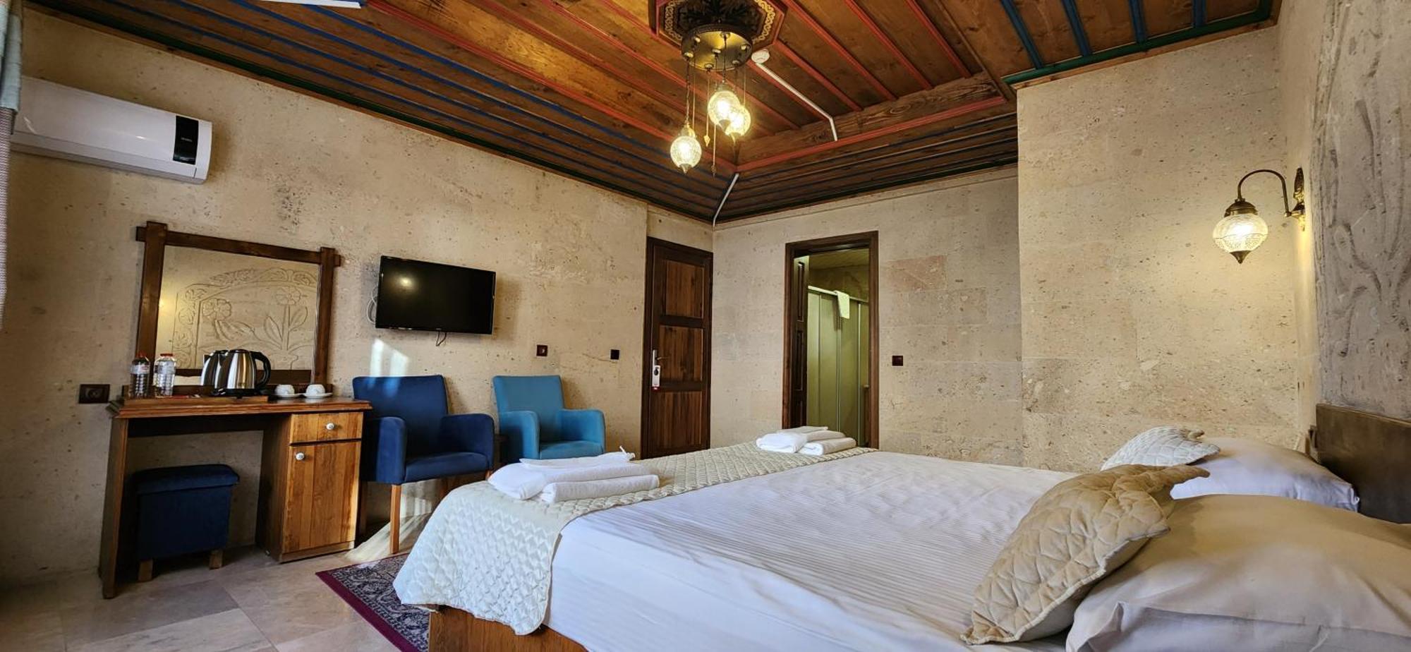 Cappadocia Elite Stone House Bed & Breakfast Göreme Phòng bức ảnh