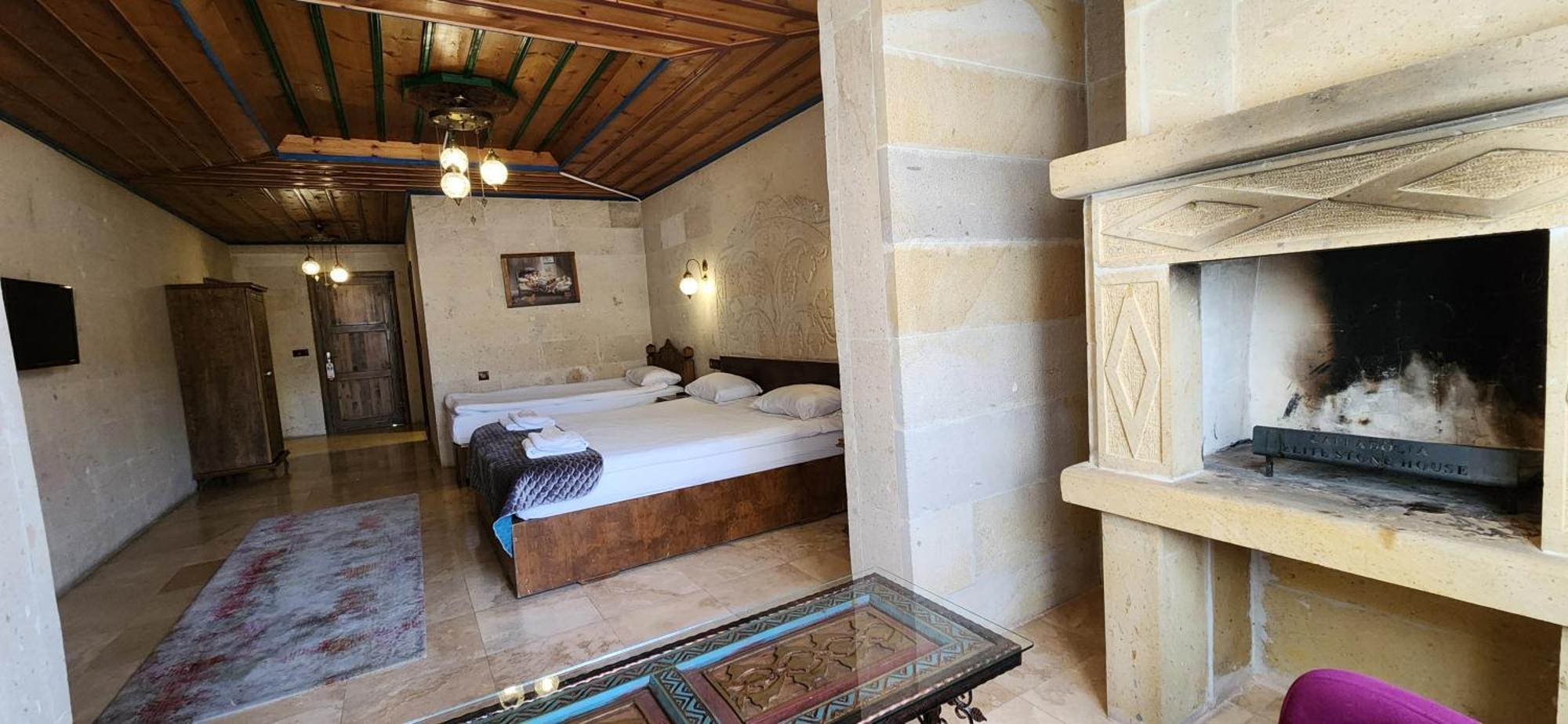 Cappadocia Elite Stone House Bed & Breakfast Göreme Phòng bức ảnh