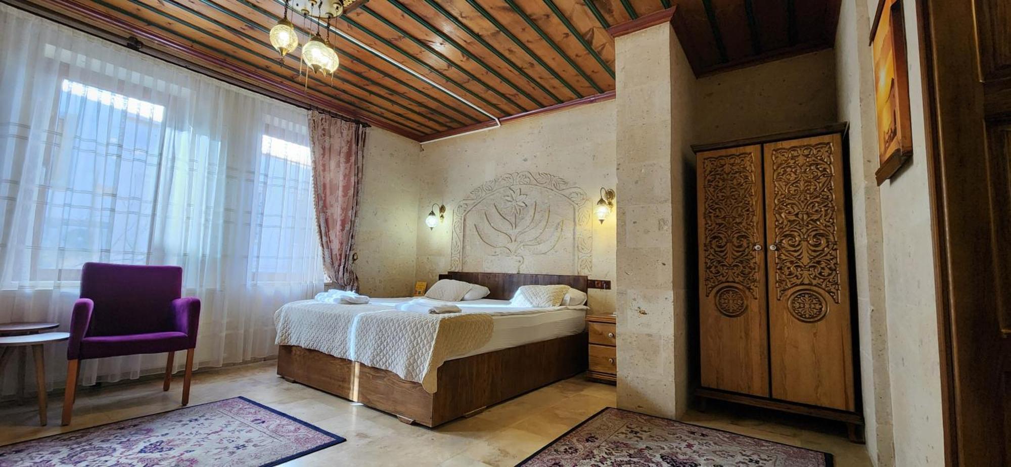Cappadocia Elite Stone House Bed & Breakfast Göreme Phòng bức ảnh
