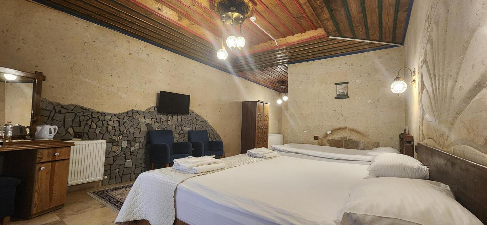 Cappadocia Elite Stone House Bed & Breakfast Göreme Phòng bức ảnh