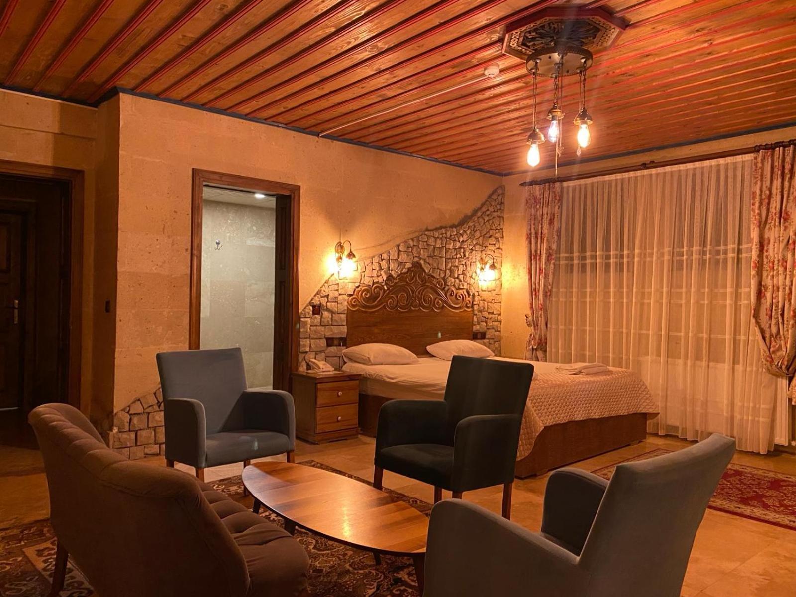 Cappadocia Elite Stone House Bed & Breakfast Göreme Ngoại thất bức ảnh