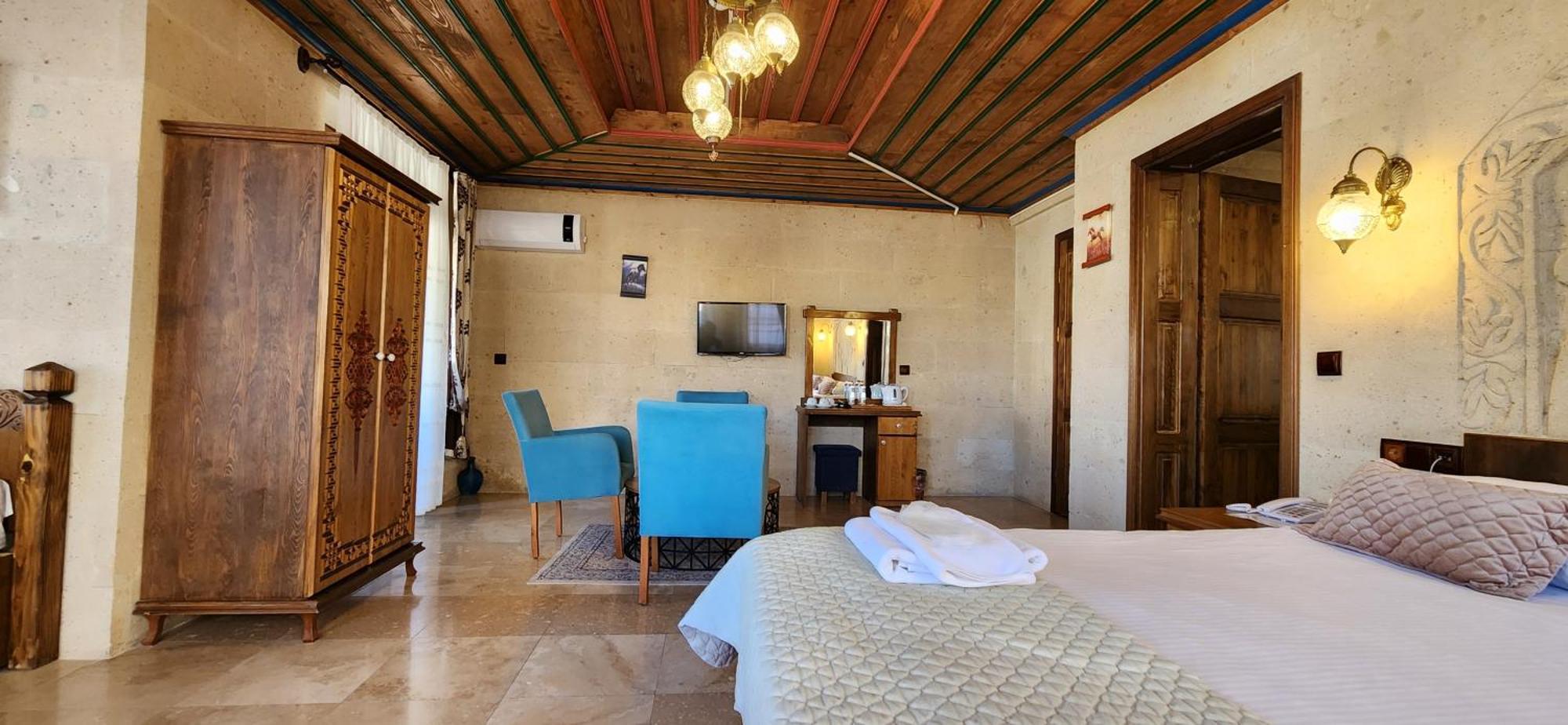 Cappadocia Elite Stone House Bed & Breakfast Göreme Ngoại thất bức ảnh