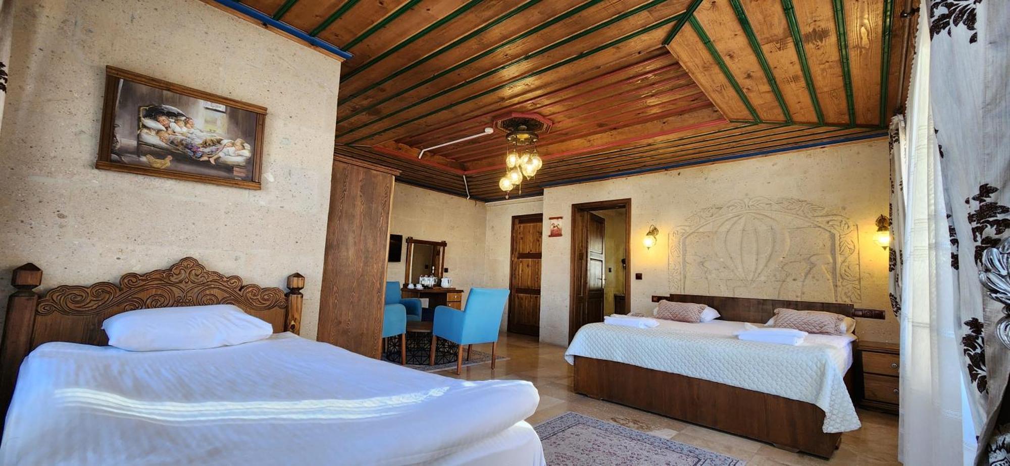 Cappadocia Elite Stone House Bed & Breakfast Göreme Ngoại thất bức ảnh