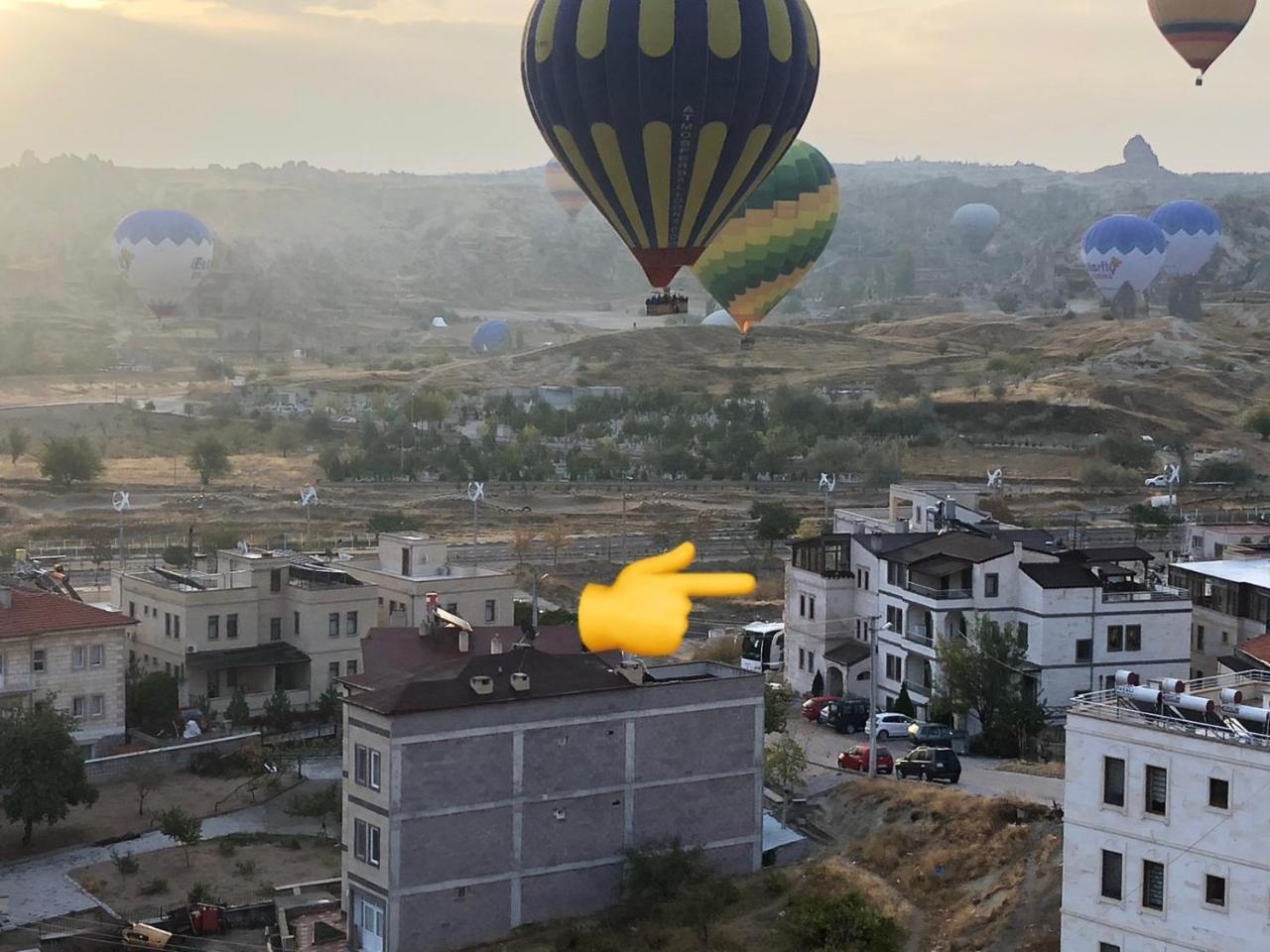 Cappadocia Elite Stone House Bed & Breakfast Göreme Ngoại thất bức ảnh