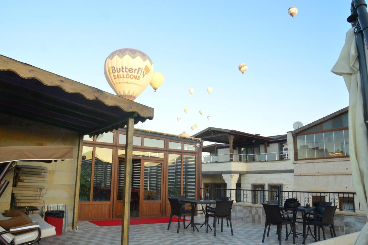 Cappadocia Elite Stone House Bed & Breakfast Göreme Ngoại thất bức ảnh
