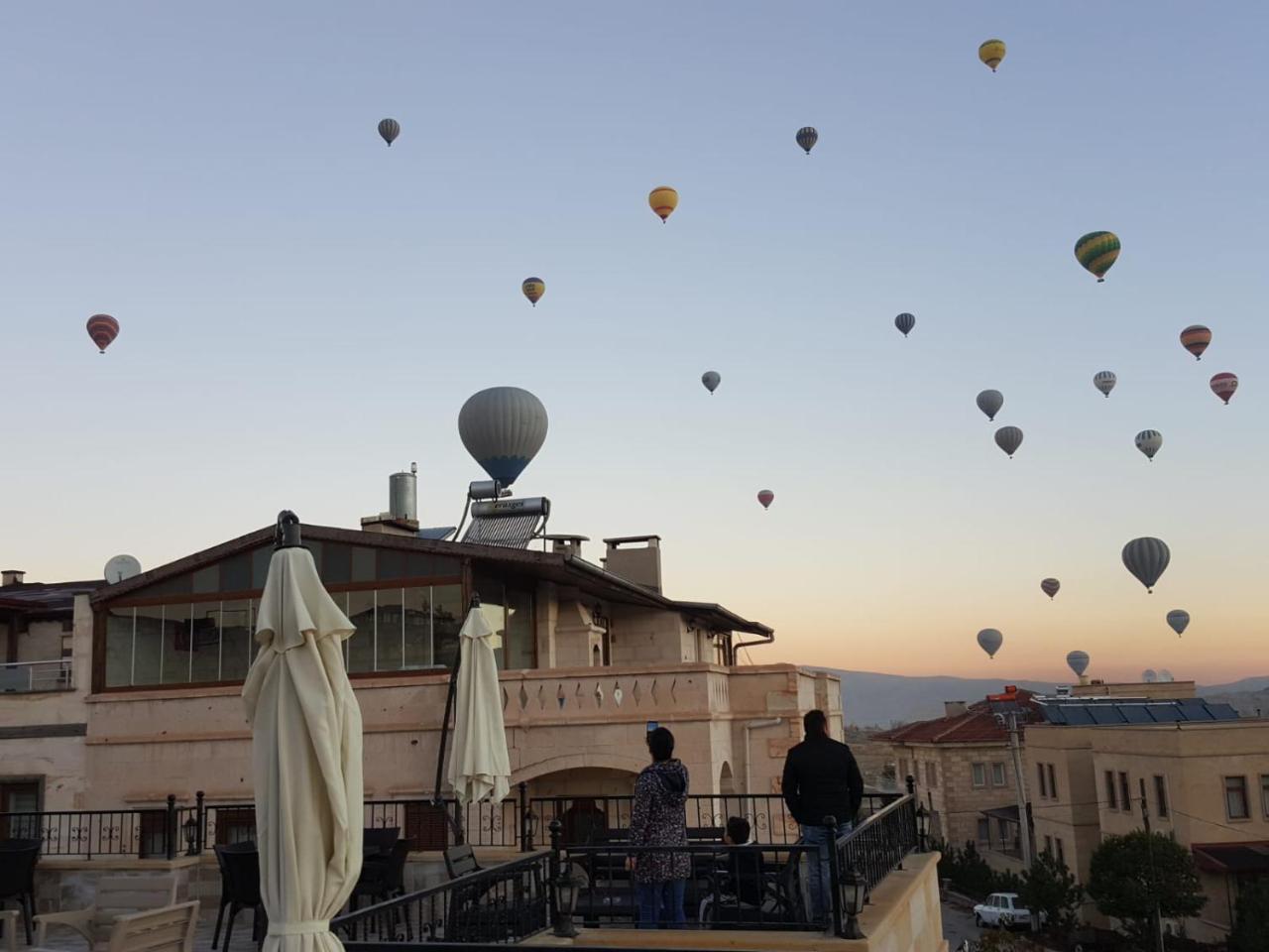 Cappadocia Elite Stone House Bed & Breakfast Göreme Ngoại thất bức ảnh