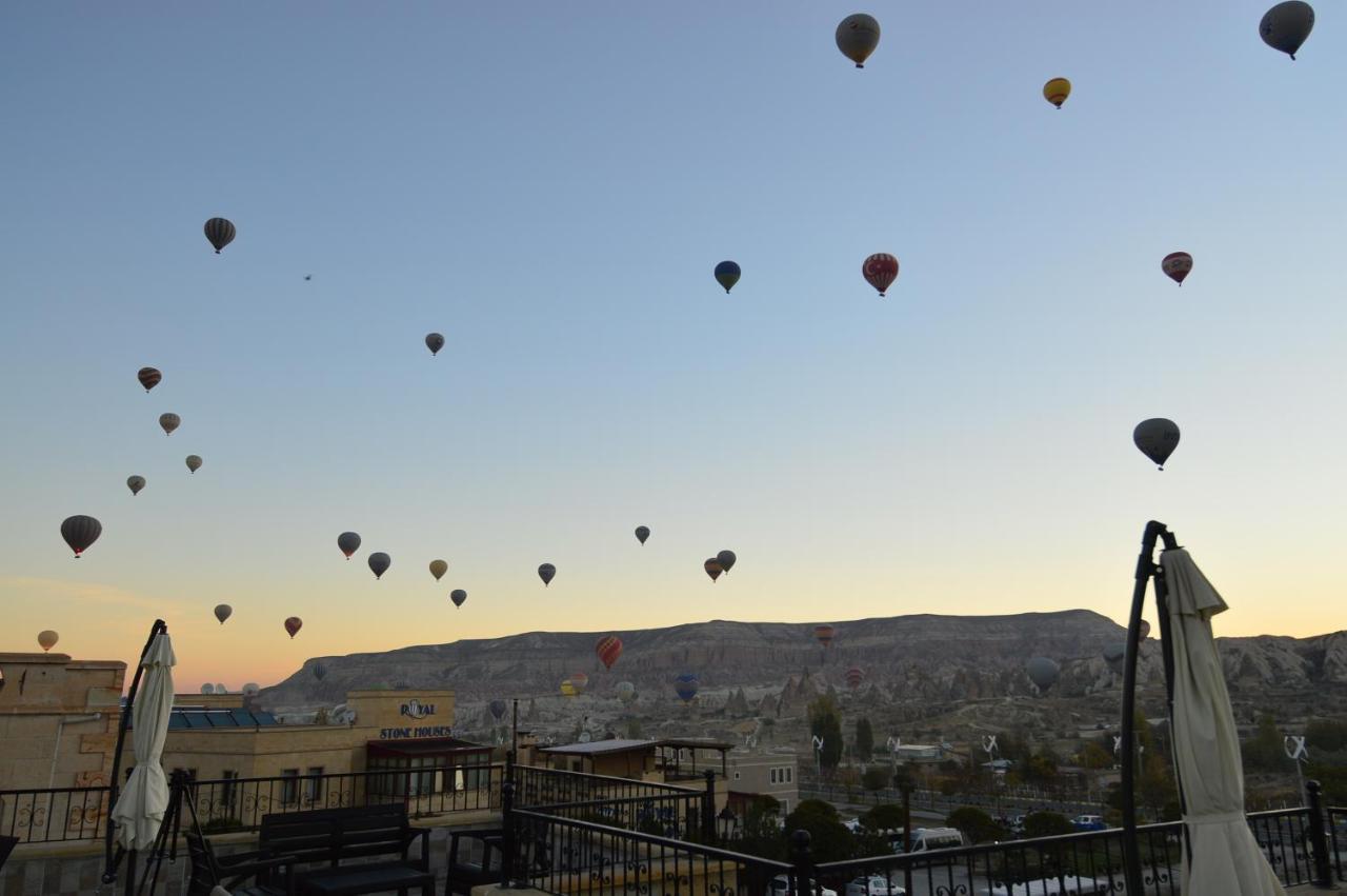 Cappadocia Elite Stone House Bed & Breakfast Göreme Ngoại thất bức ảnh